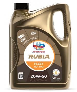 TOTAL_RUBIA FLEET HD 300 20W50 _AWB_202209_5L_VNM