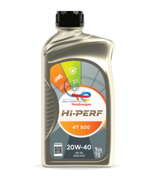 TOTAL_HI-PERF 4T 500 20W40 _TCE_202209_1L_VNM