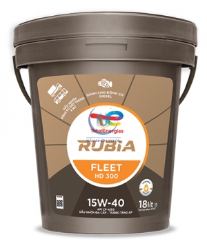 TOTAL_RUBIA FLEET HD 300 15W40 _A5P_202209_18L_VNM