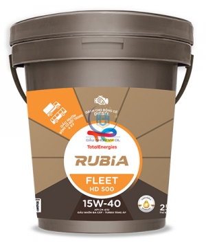 TOTAL_RUBIA FLEET HD 500 20W50 _8QU_202209_25L_VNM