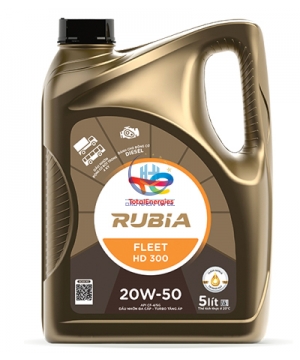 TOTAL_RUBIA FLEET HD 300 20W50 _AWB_202209_5L_VNM