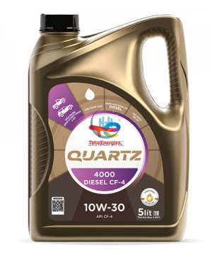 TOTAL_QUARTZ D.4000 CF-4 10W30 _E6Q_202209_5L_VNM