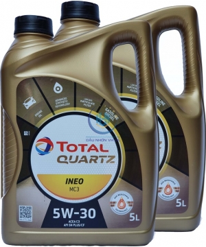 Total 5W-30 Quartz INEO MC3 2X5L