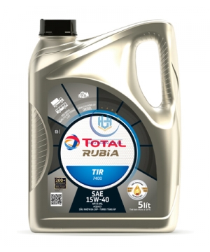 Rubia Tir 7400 15w40_5l