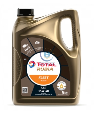 Rubia Fleet Hd 500 15w40_5l
